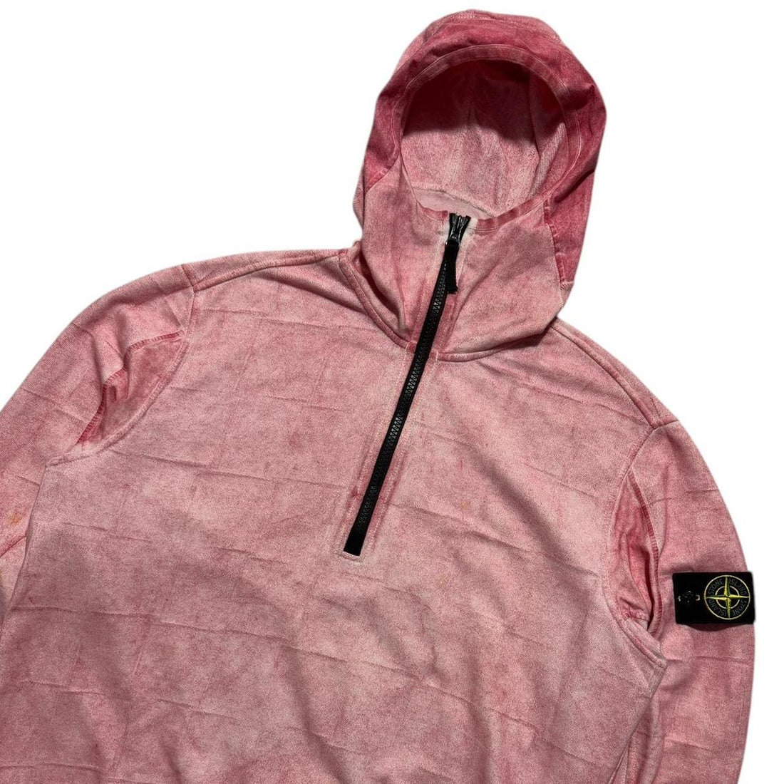 Stone Island Pink Dust Hoodie