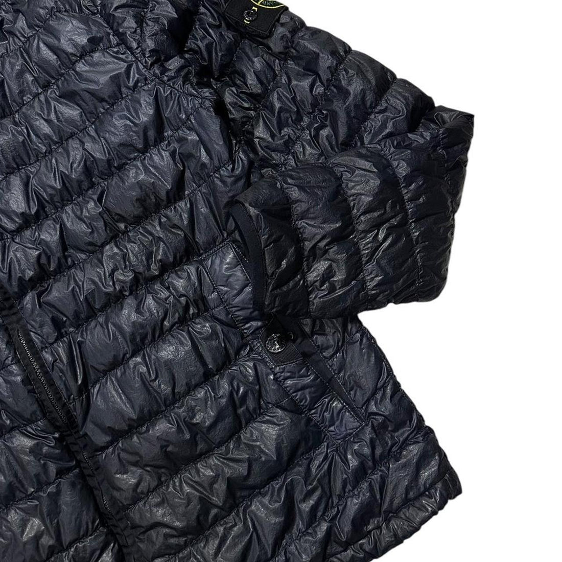 Stone Island Garment Dyed Down Jacket