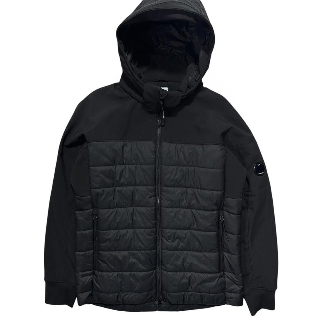 CP Company Padded Black Jacket