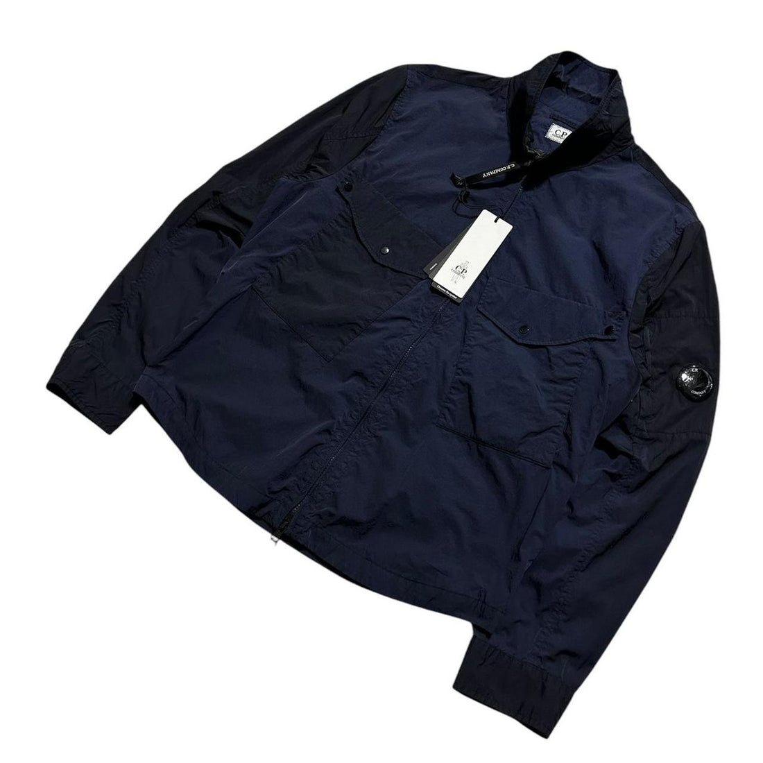 CP Company Chrome-R Nylon Overshirt