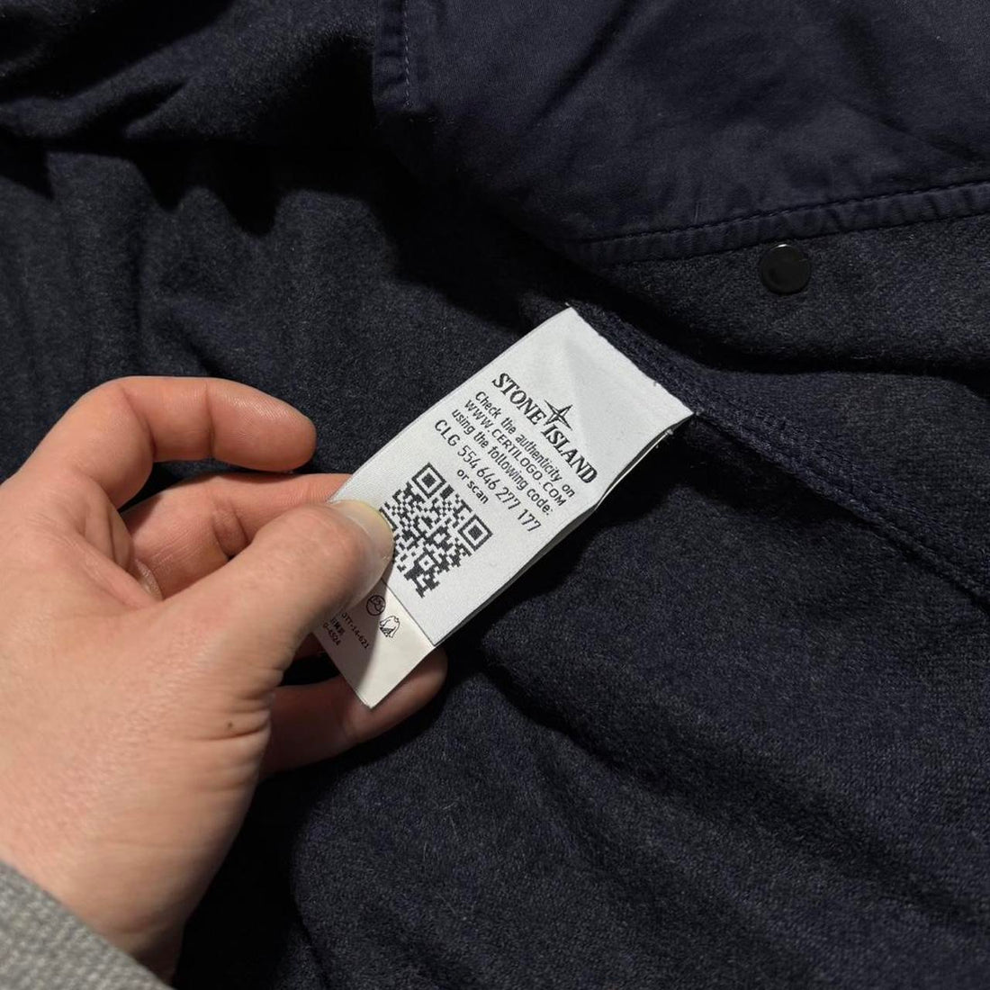 Stone Island Wool Jacket