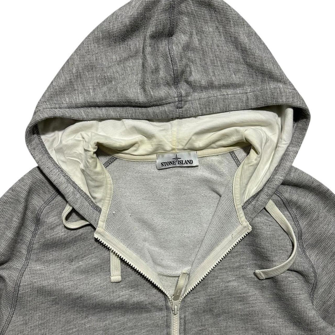 Stone Island Full Zip Hoodie