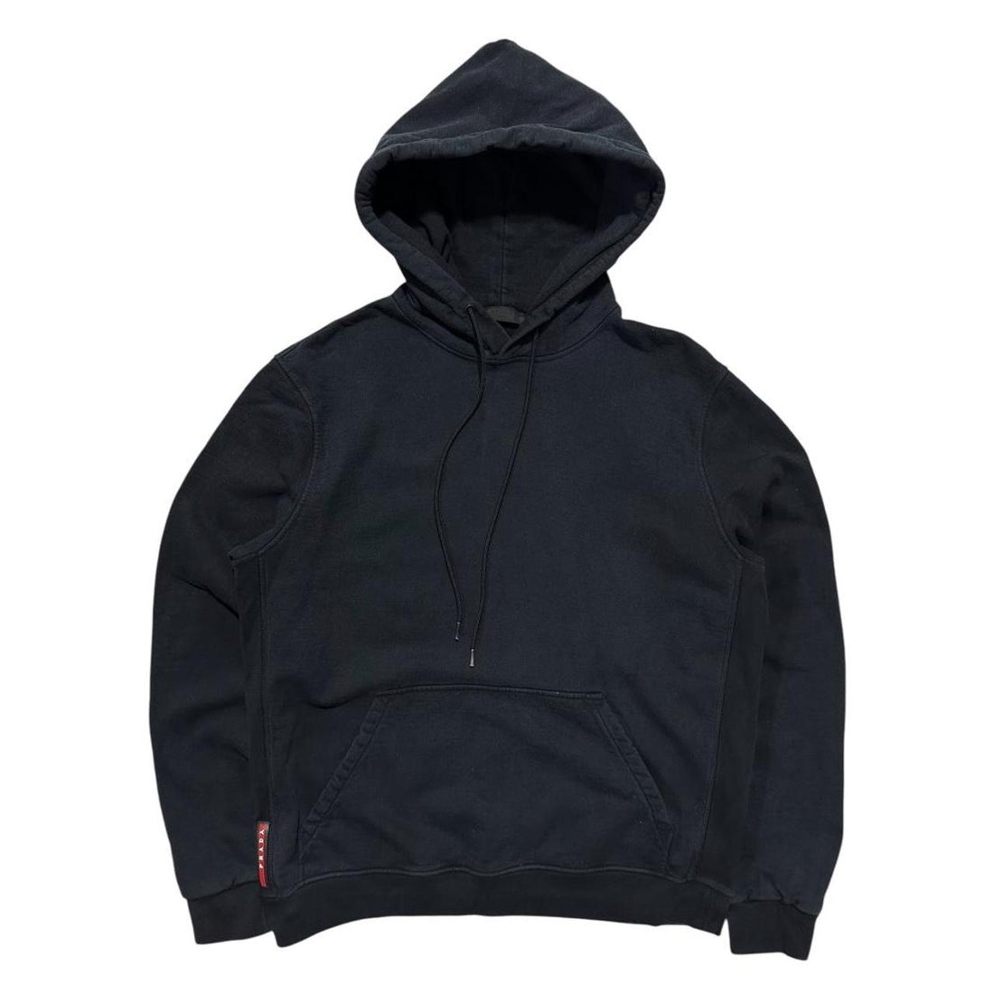 Prada Navy Pullover Hoodie