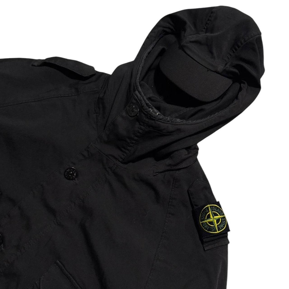 Stone Island Multipocket Peaked Hood Jacket