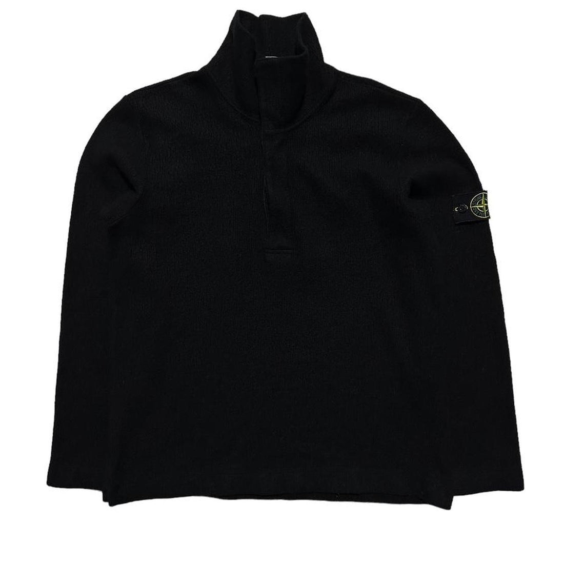 Stone Island Quarter Button Up Pullover