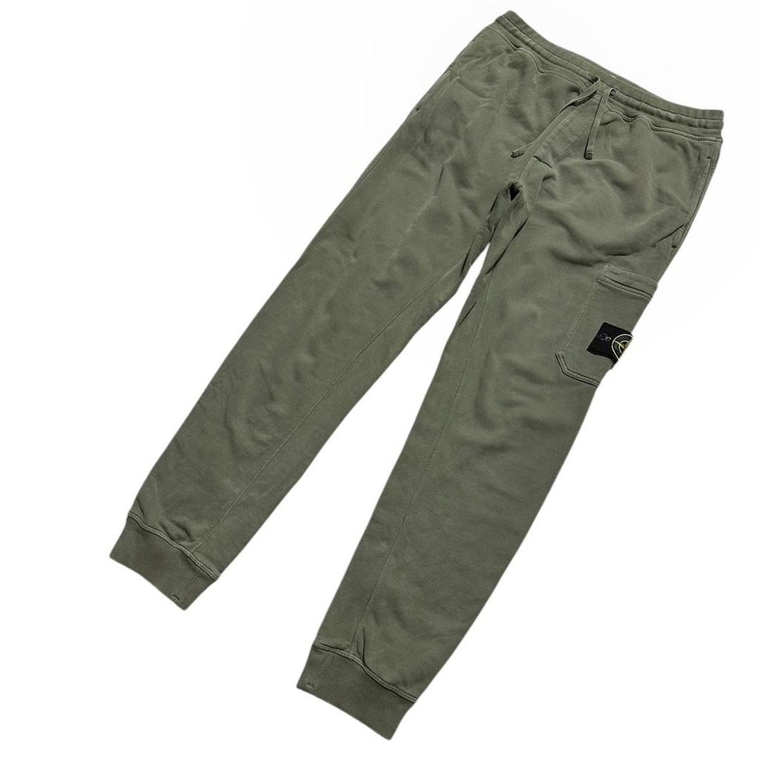 Stone Island Green Sweatpants