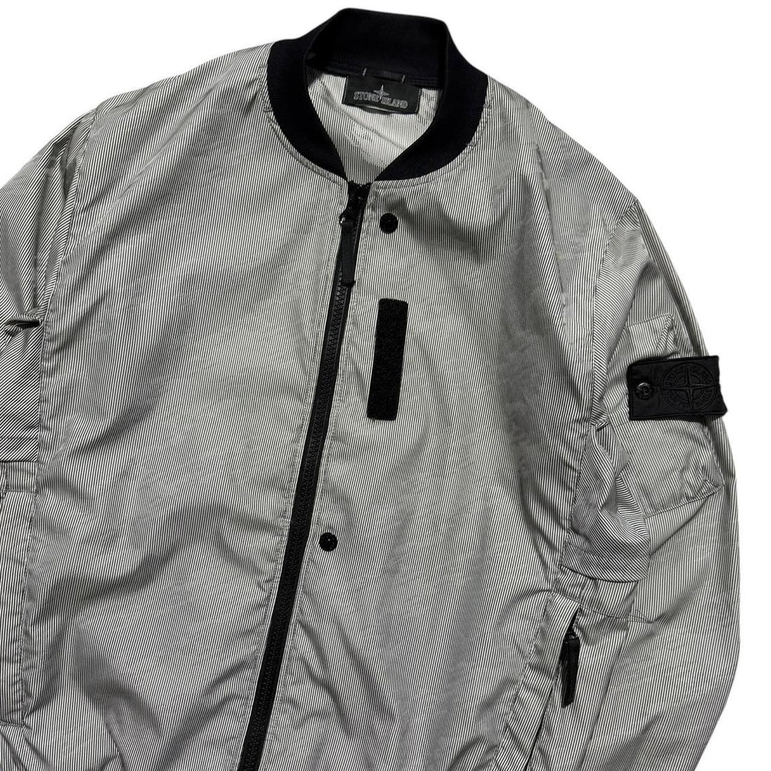 Stone Island Shadow Lenticular Jacquared Jacket