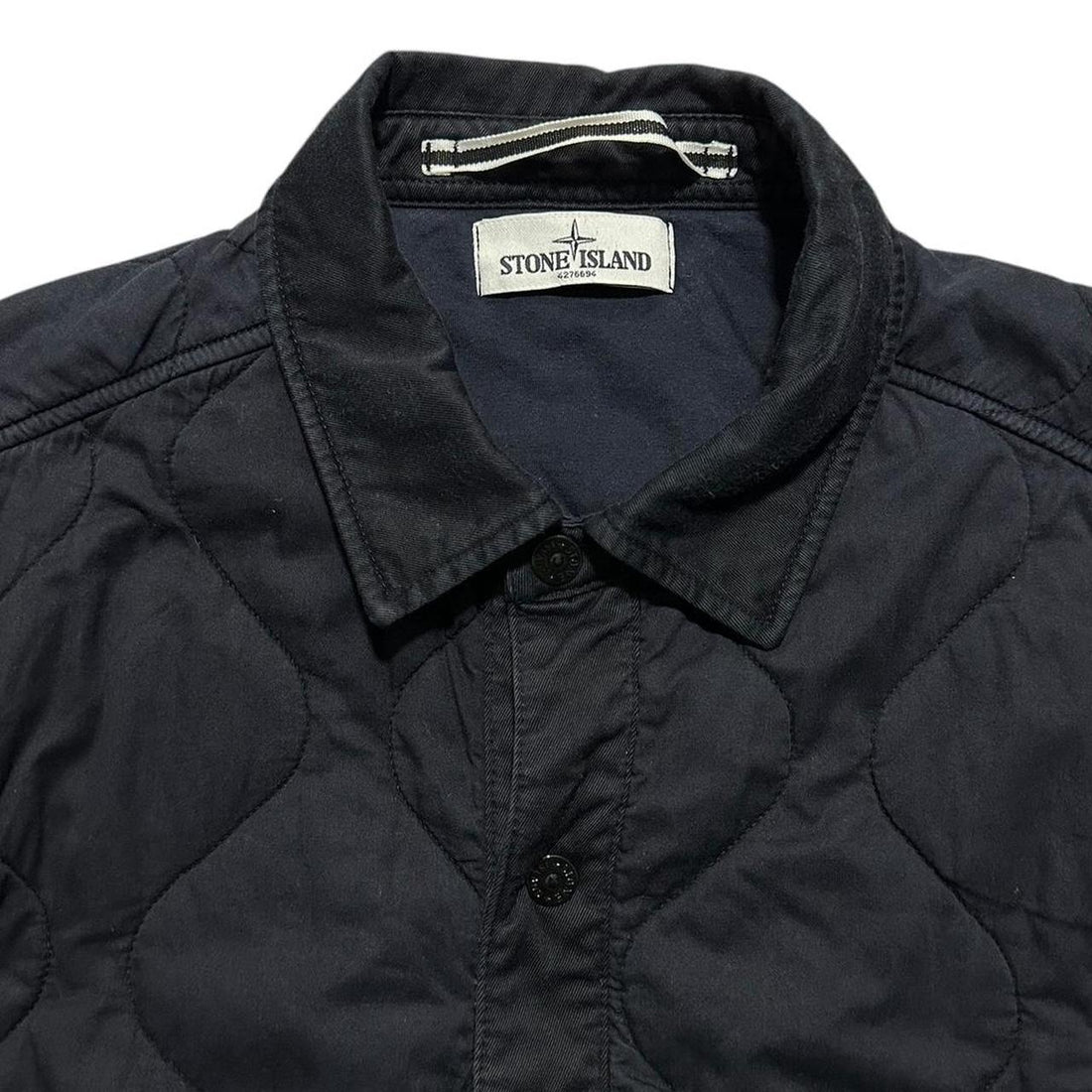 Stone Island Quilted Overshirt