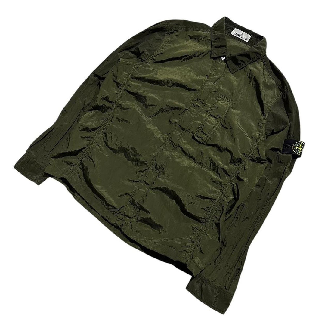 Stone Island Nylon Metal Overshirt