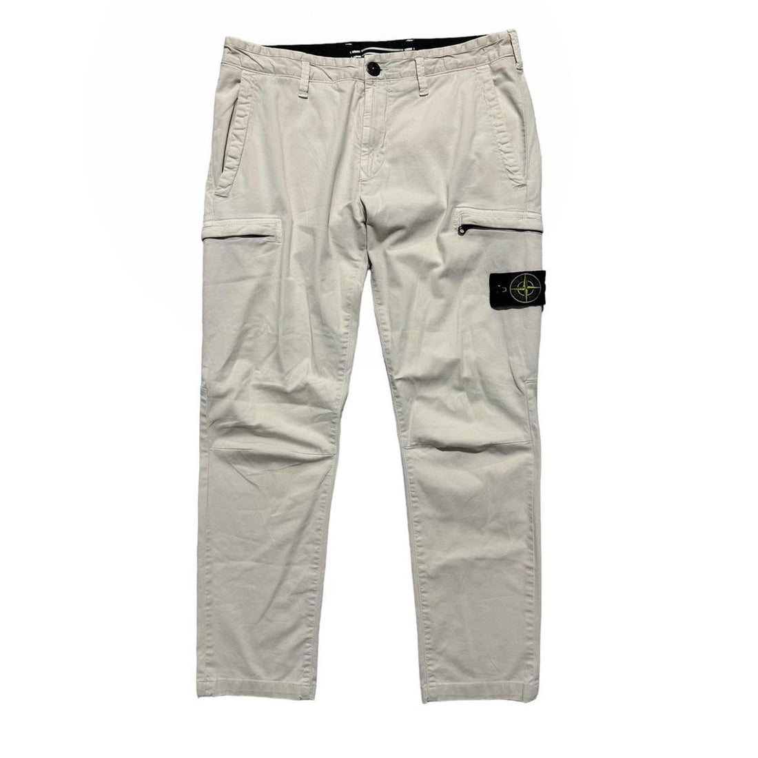 Stone Island Cream Combat Cargos