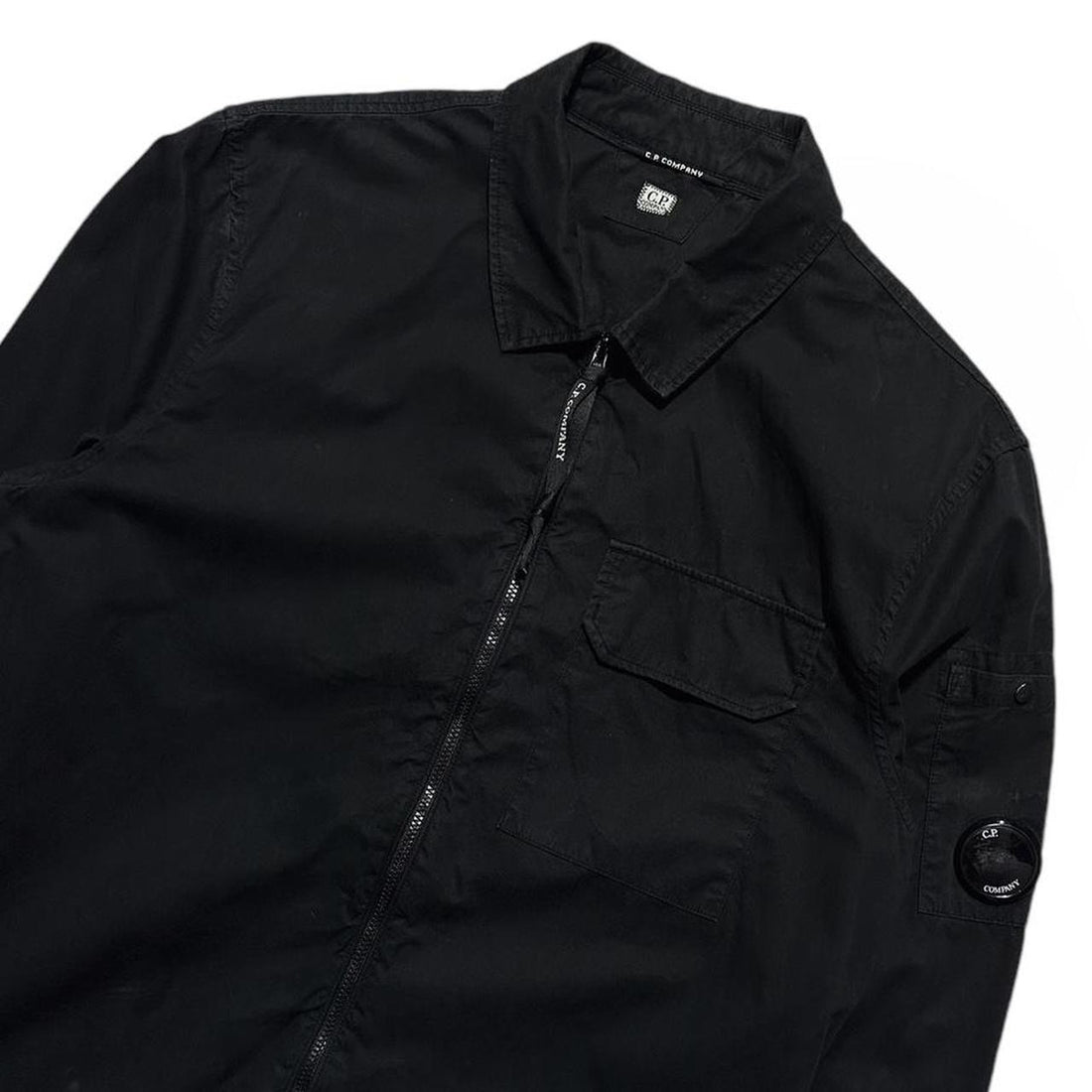 CP Company Black Overshirt