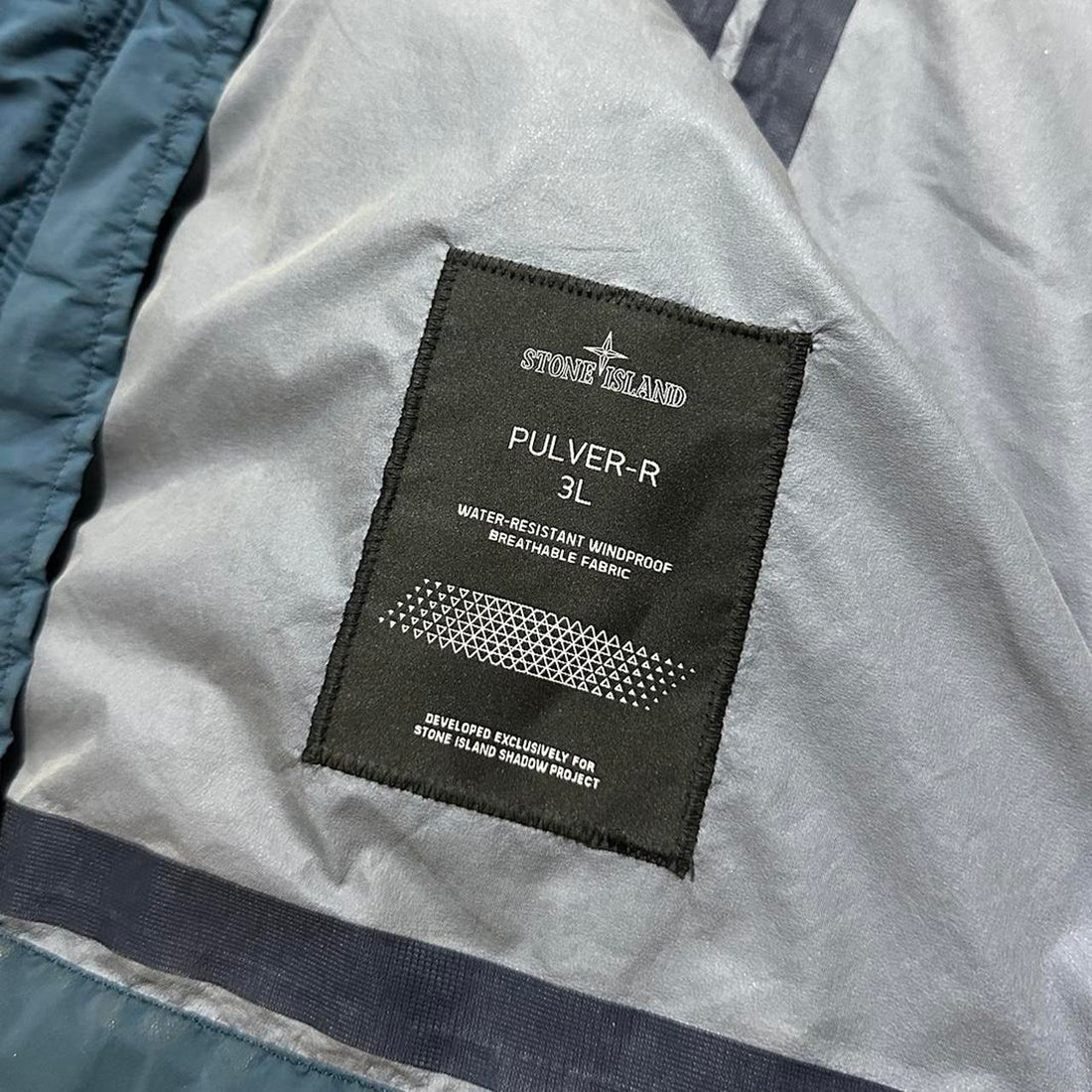 Stone Island Shadow Project Pulver-R 3L Jacket