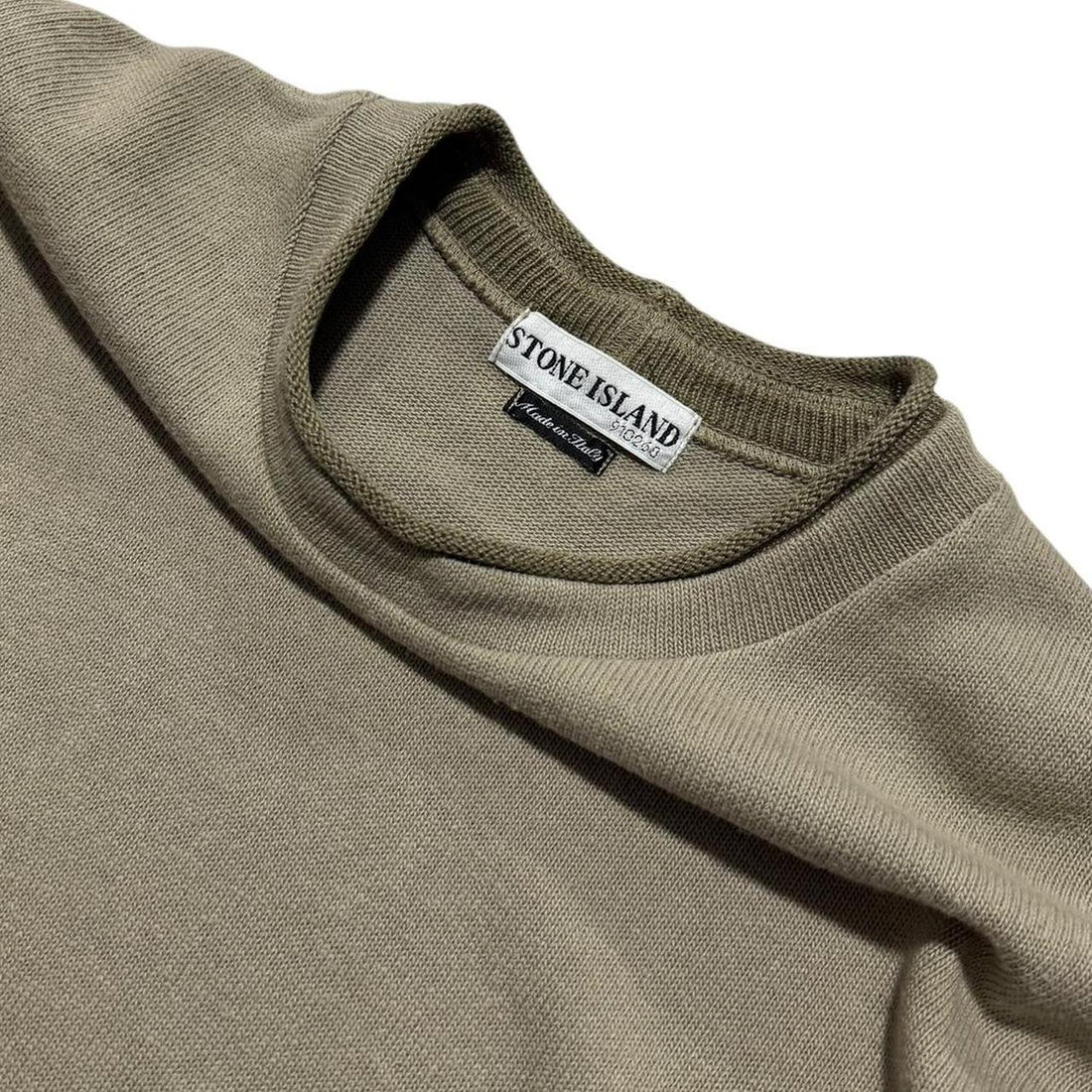 Stone Island 2000's Pullover Jumper