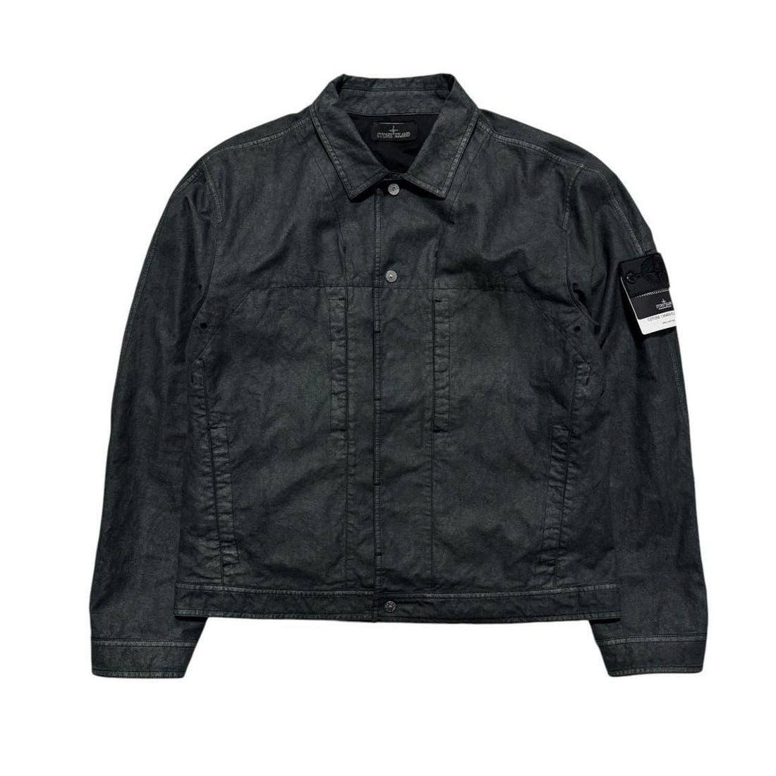 Stone Island Shadow Project Cotone Canapa Placcato Jacket