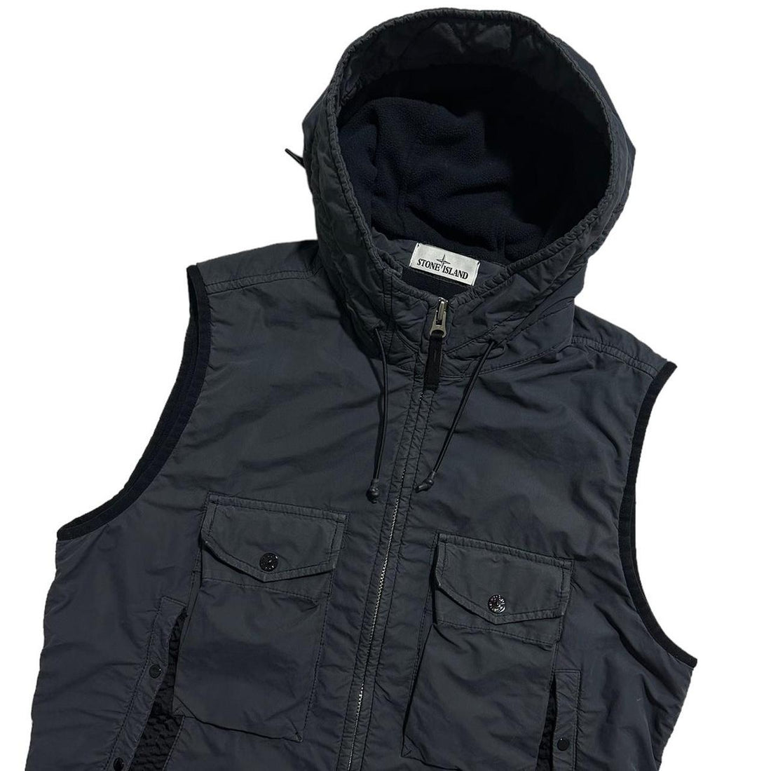 Stone Island David Light-TC Hooded Gilet