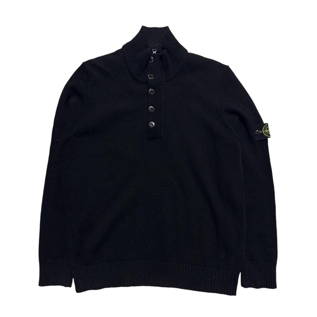 Stone Island Quarter Zip Pullover