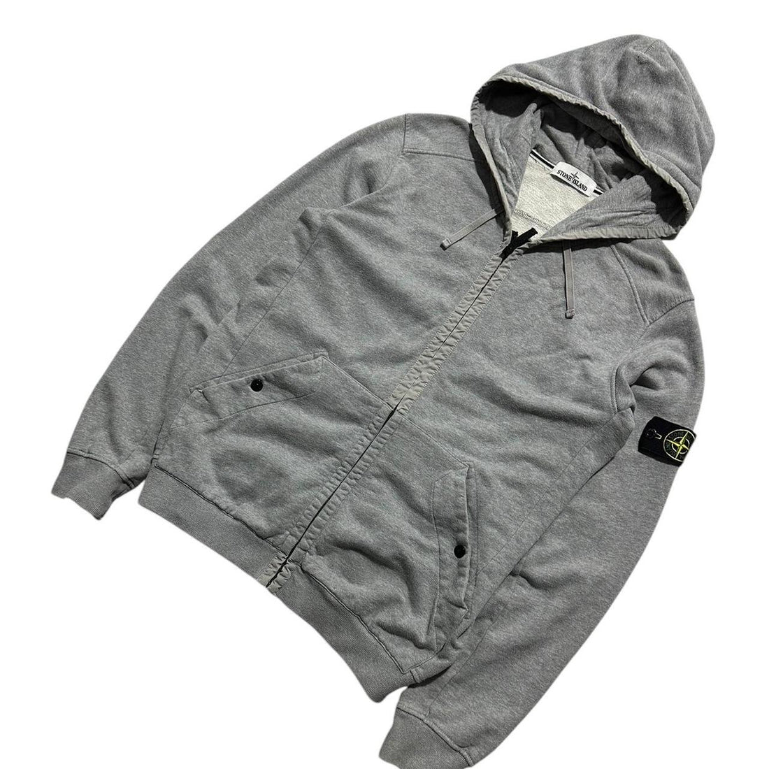 Stone Island Full Zip Hoodie