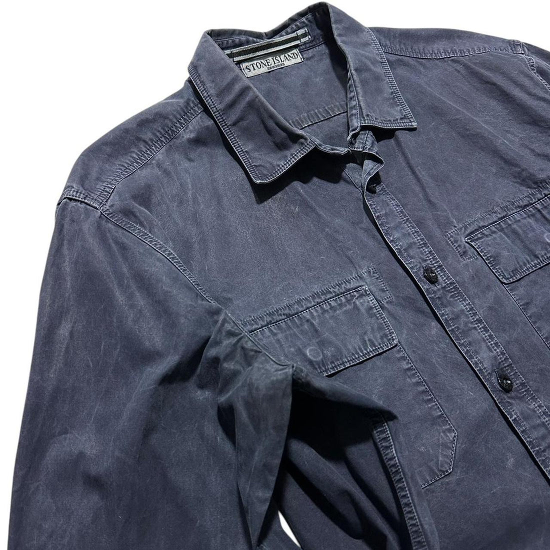 Stone Island Canvas Overshirt