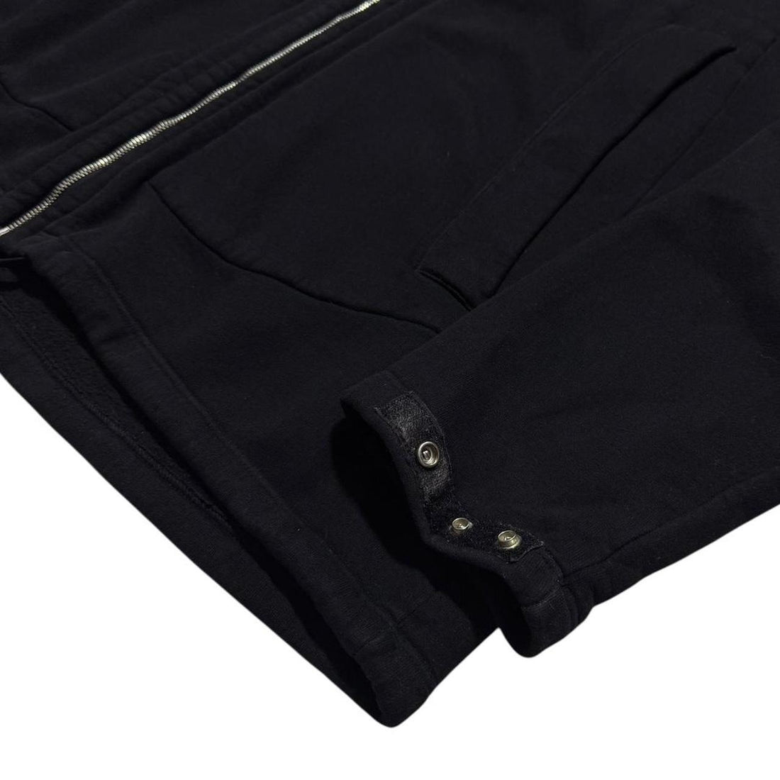 Stone Island Fleece Lined Full Zip Hoodie