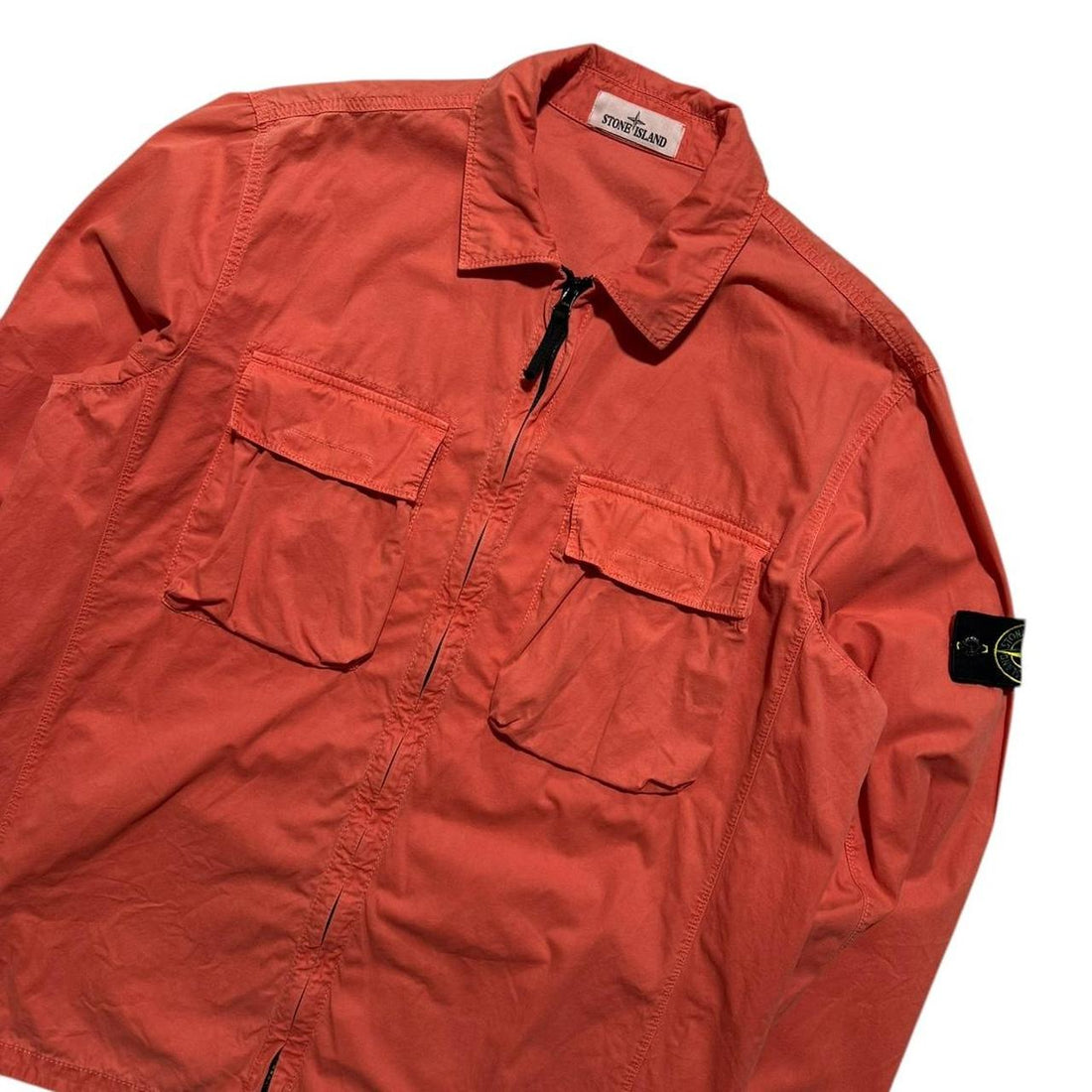 Stone Island Double Pocket Overshirt