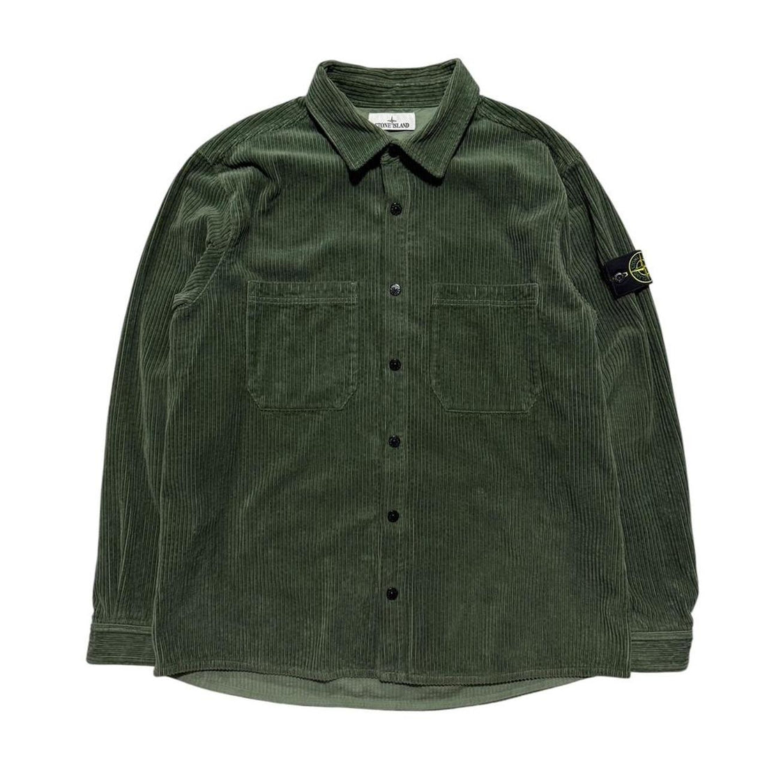 Stone Island Heavy Corduroy Shirt