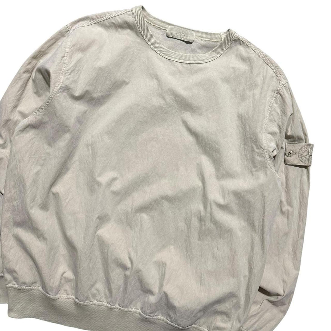 Stone Ghost Canvas Pullover