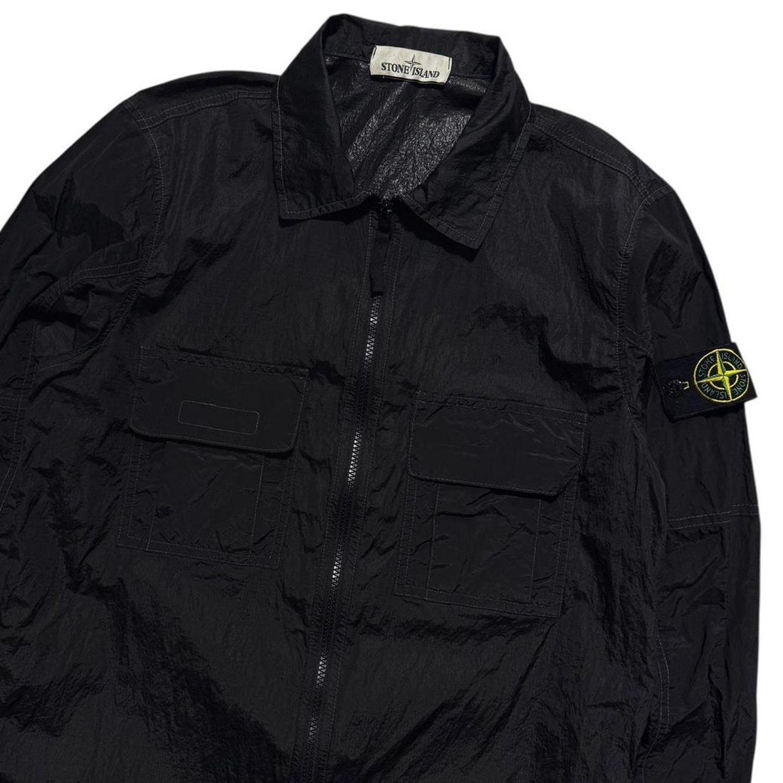Stone Island Nylon Metal Overshirt