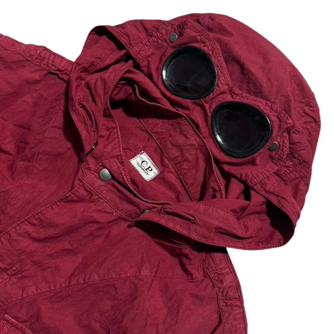 CP Company Canvas Goggle Jacket