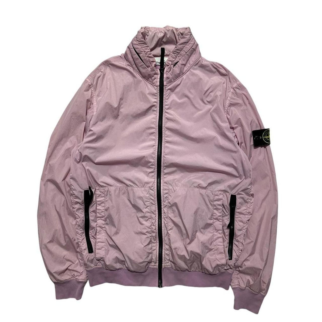 Stone Island Garment Dyed Crinkle Reps Jacket