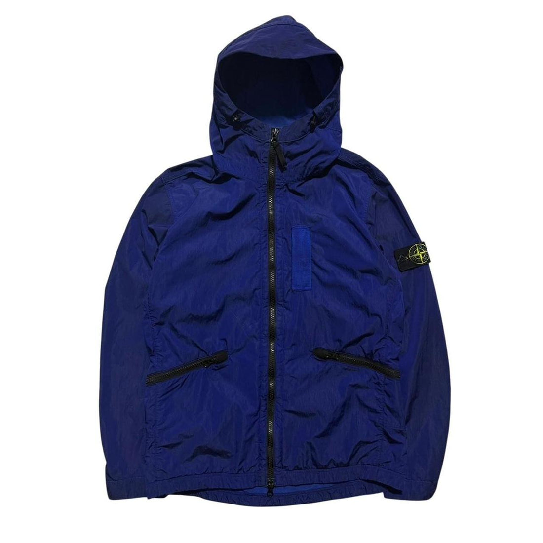 Stone Island Nylon Metal Flock Jacket