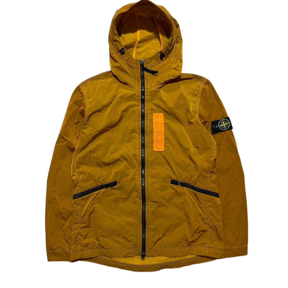Stone Island Nylon Metal Flock Jacket