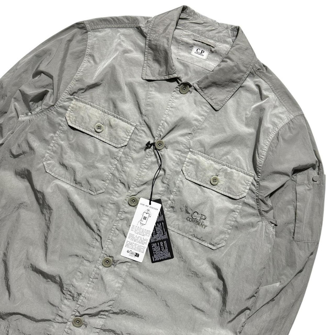 CP Company Chrome-R Overshirt
