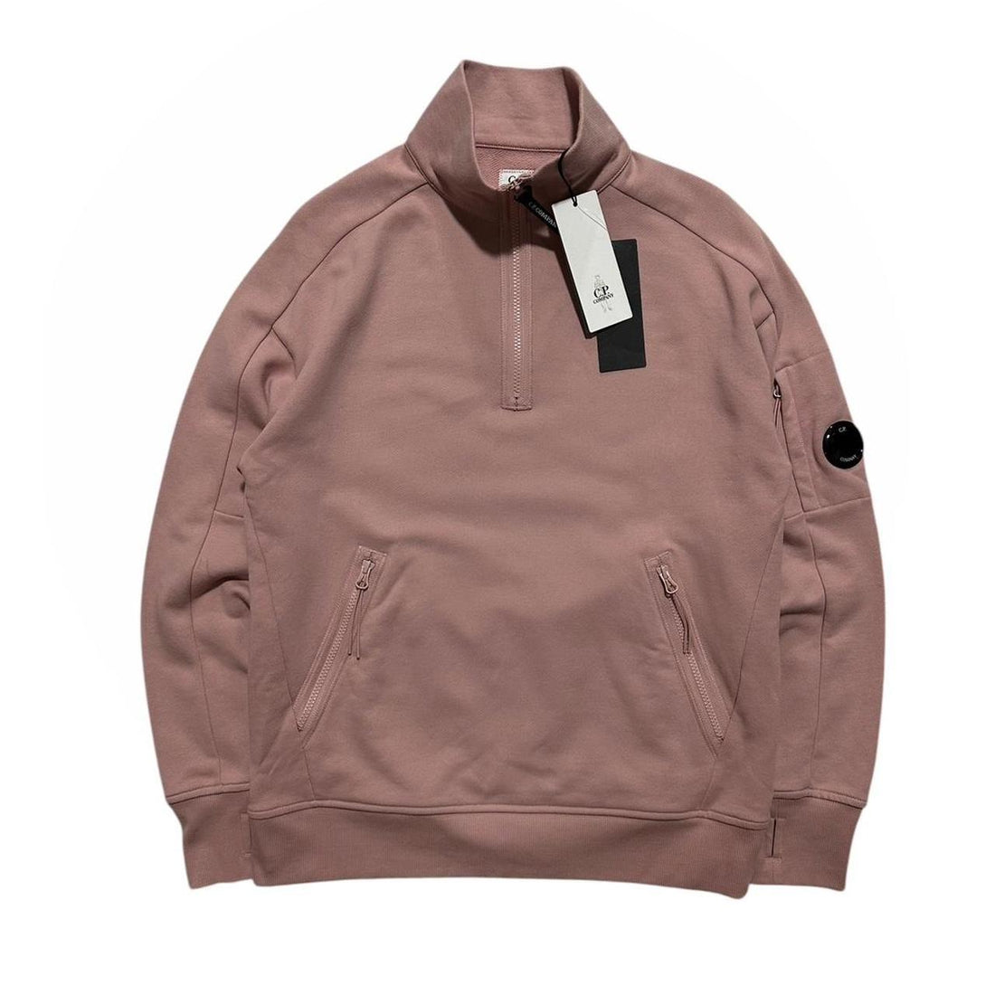 CP Company Quarter Zip Pullover