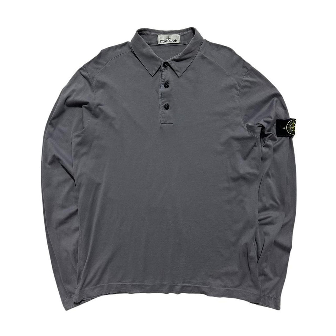 Stone Island Cotton Polo Top