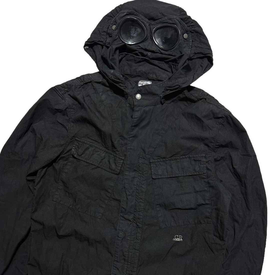 CP Company Canvas Goggle Jacket