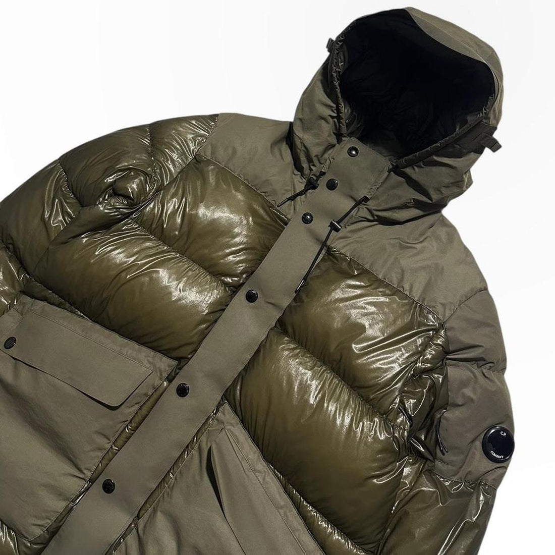 CP Company D.D. Shell Down Jacket