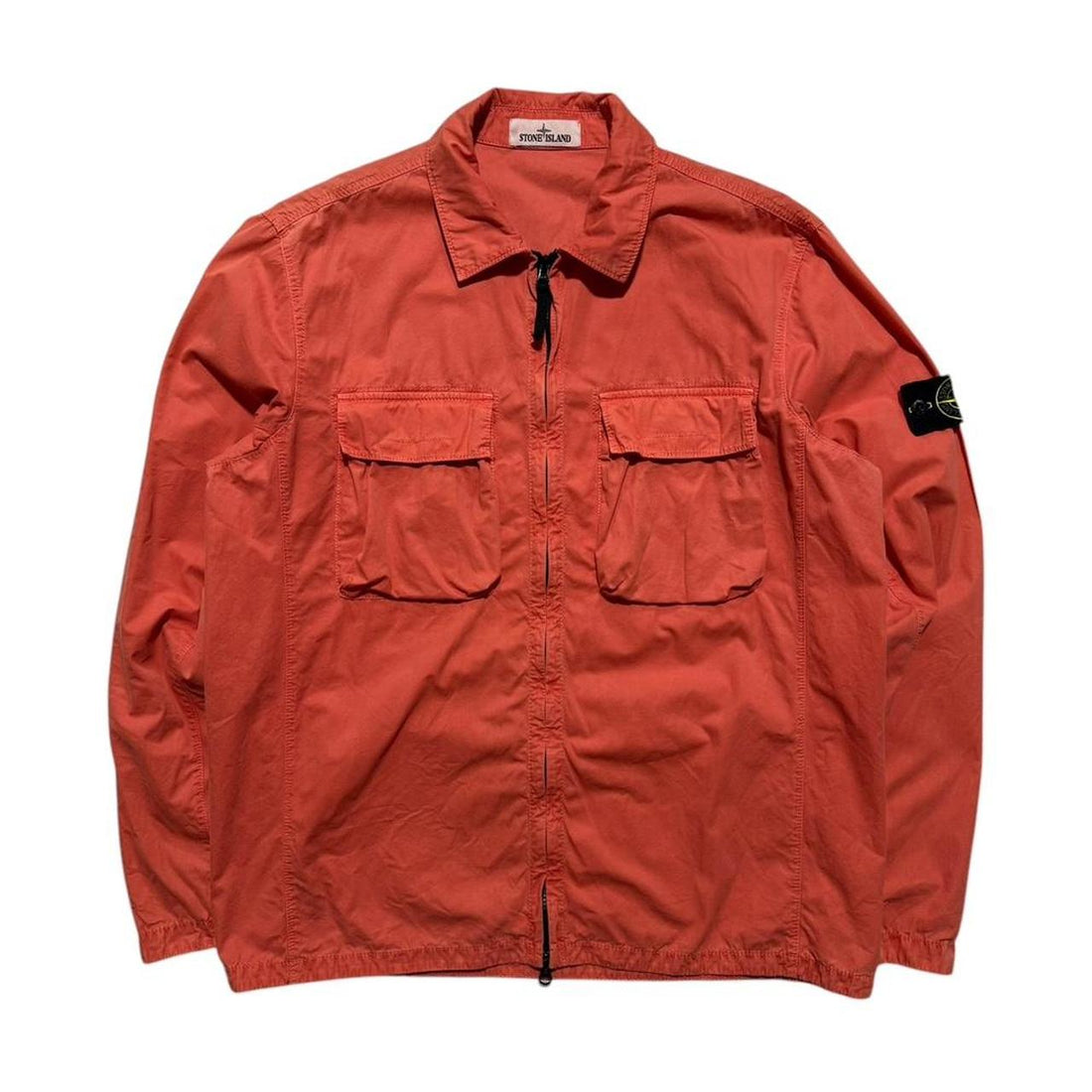 Stone Island Double Pocket Overshirt