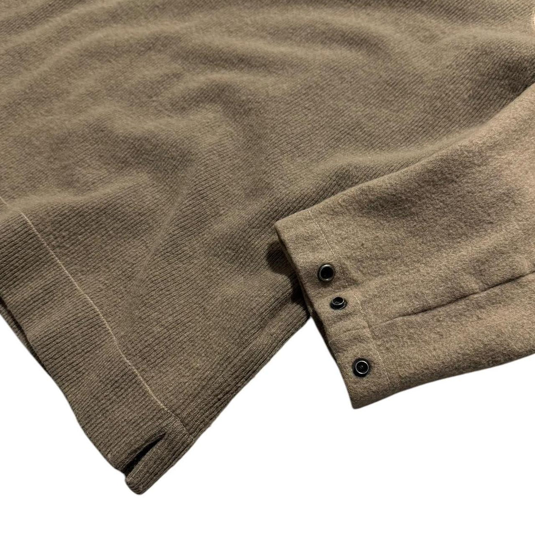 Stone Island A/W 1999 Pullover Ribbed Fleece