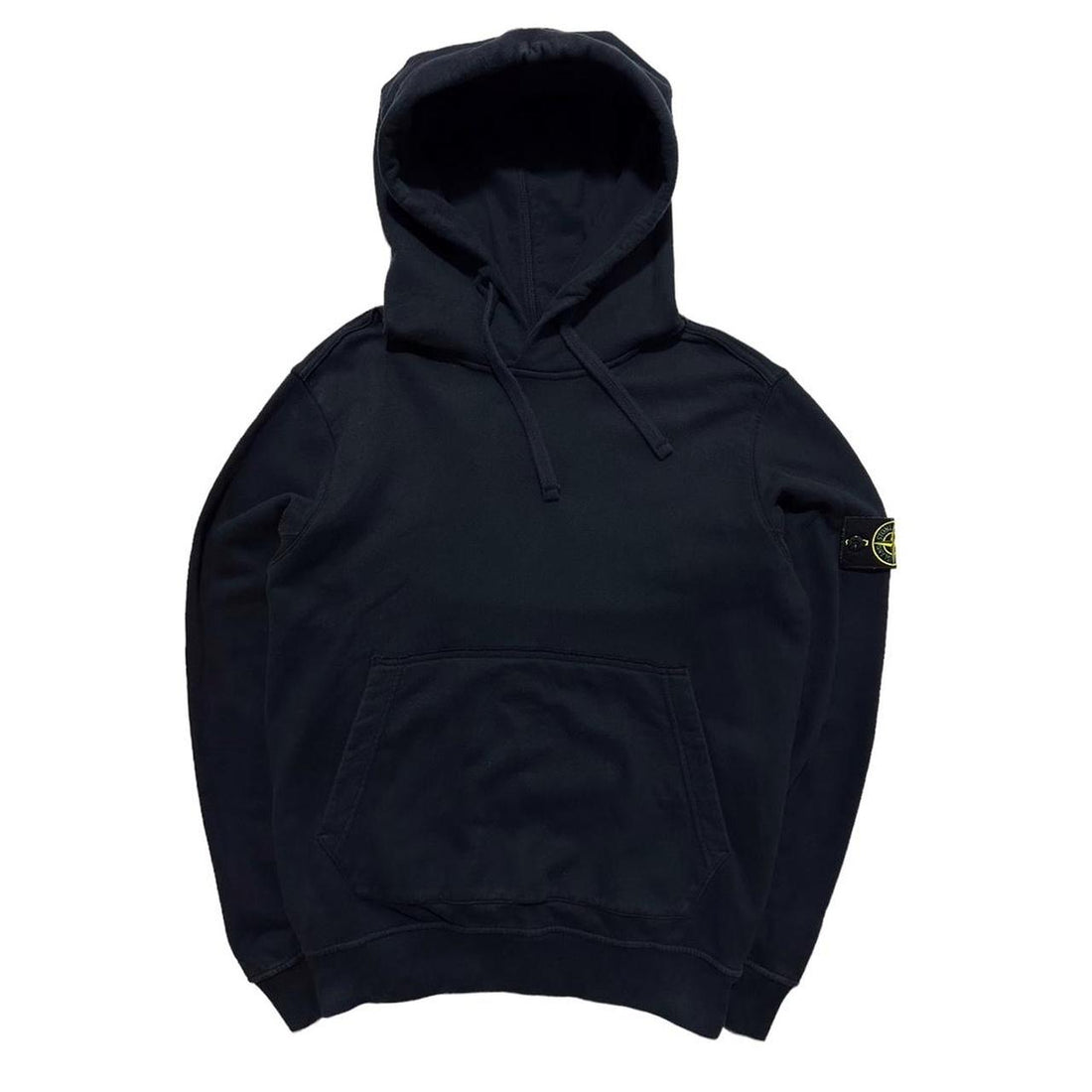 Stone Island Pullover Dark Navy Hoodie