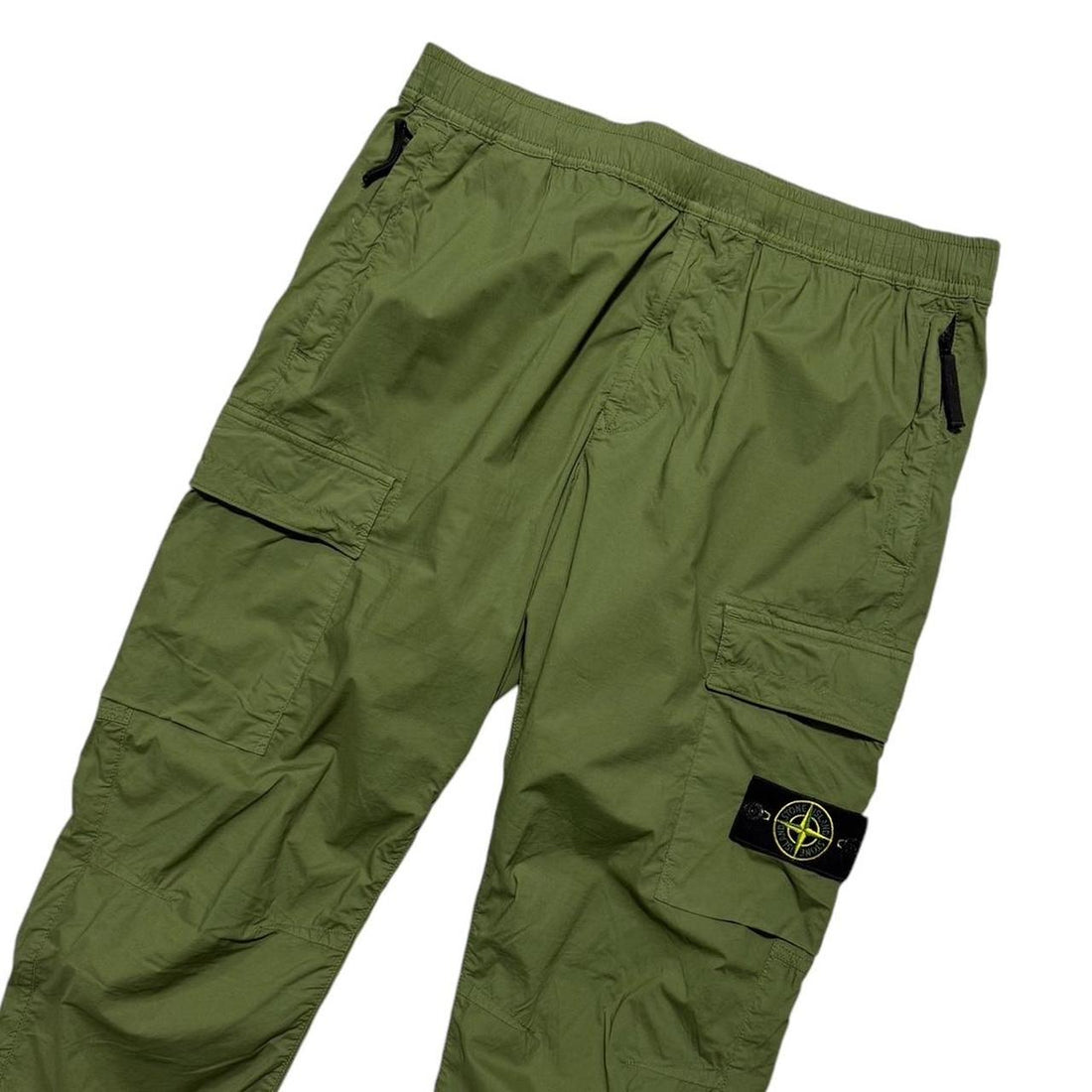 Stone Island Green Combat Cargos