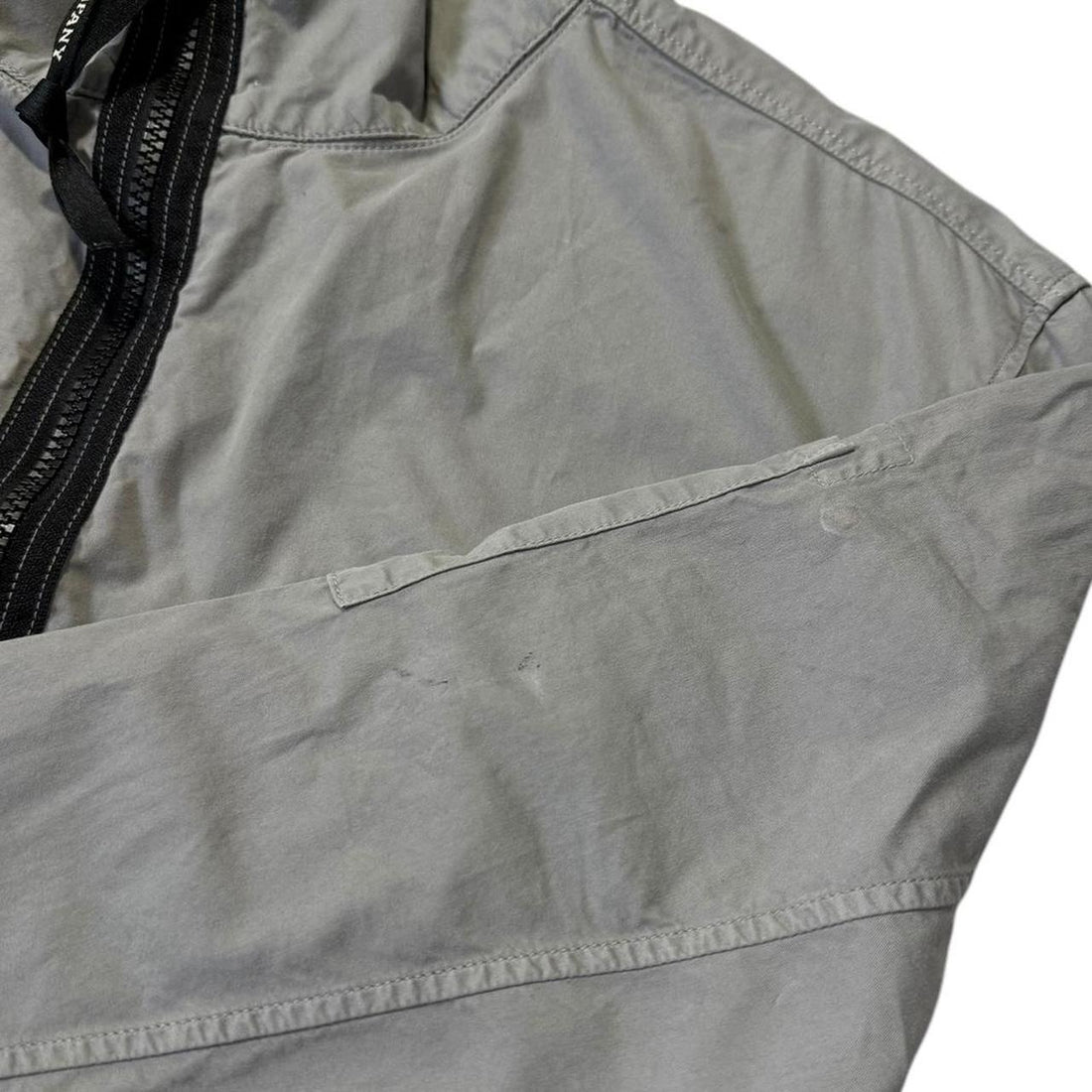 CP Company Quarter Zip Canvas Jacket