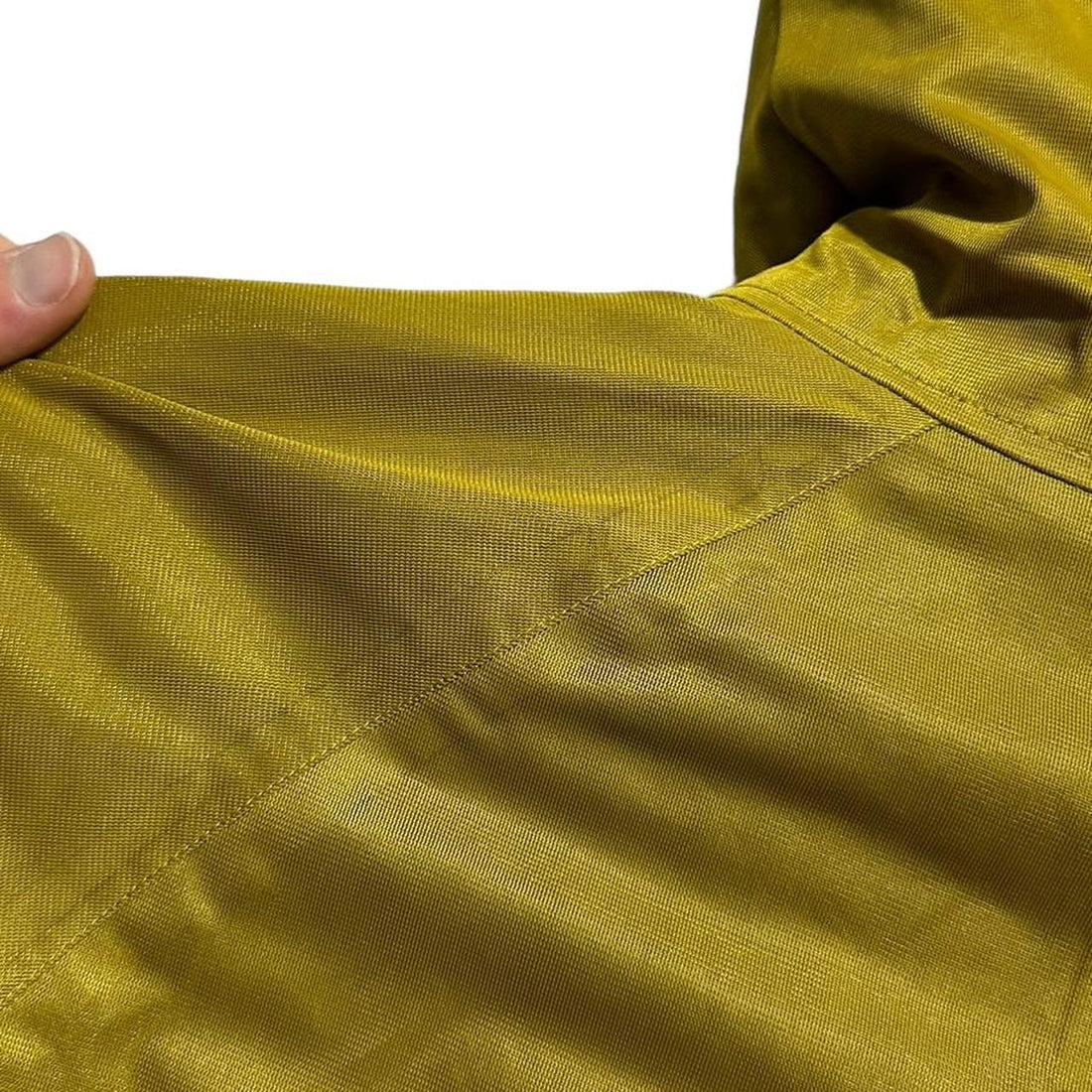 Stone Island Yellow Padded Down Jacket