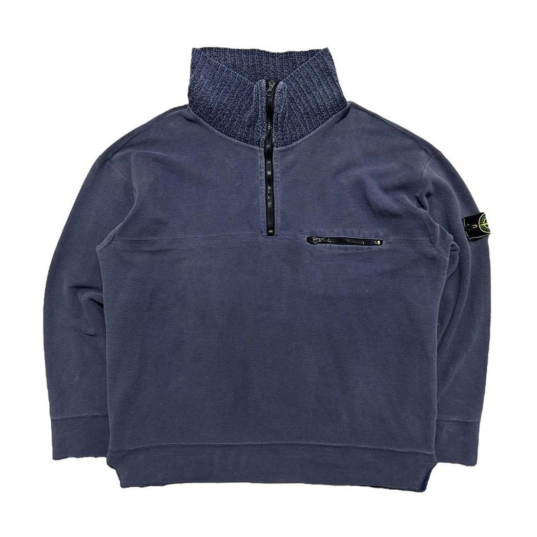 Stone Island Fleece Quarter Zip
