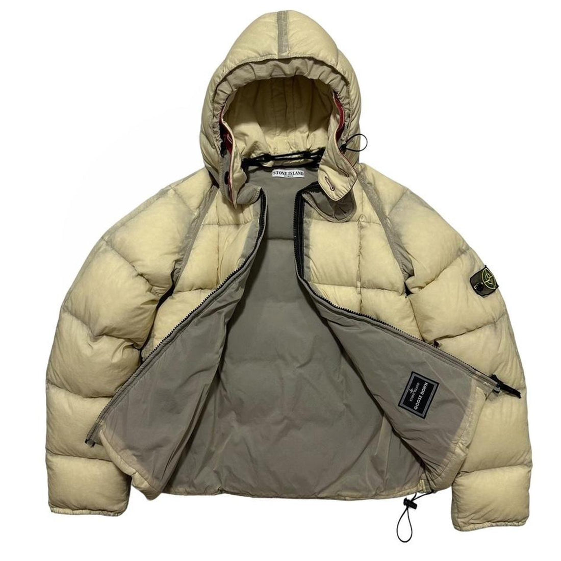 Stone Island Opaque Tela Down Mesh Jacket