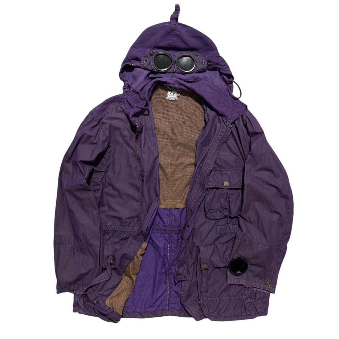CP Company S/S 1995 Mille Miglia Goggle Jacket