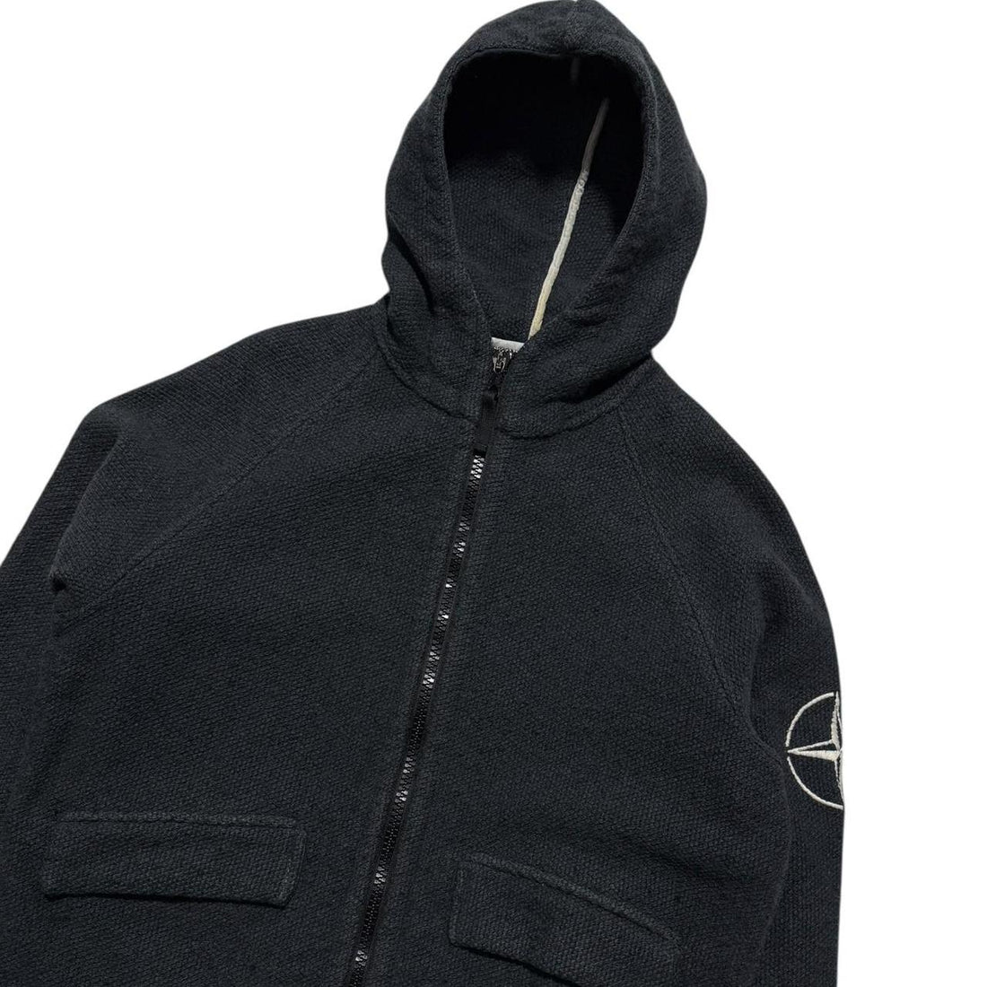 Stone Island Heavy Knit Hoodie