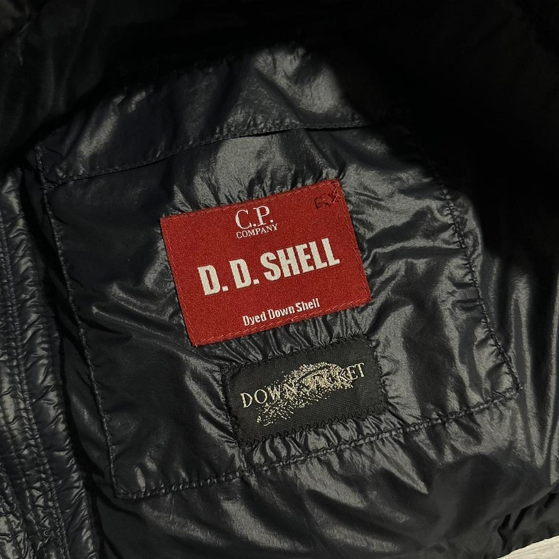 CP Company D.D. Shell Down Goggle Jacket