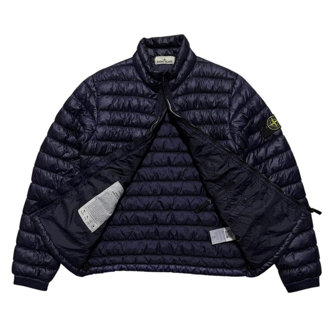 Stone Island Garment Dyed Down Jacket