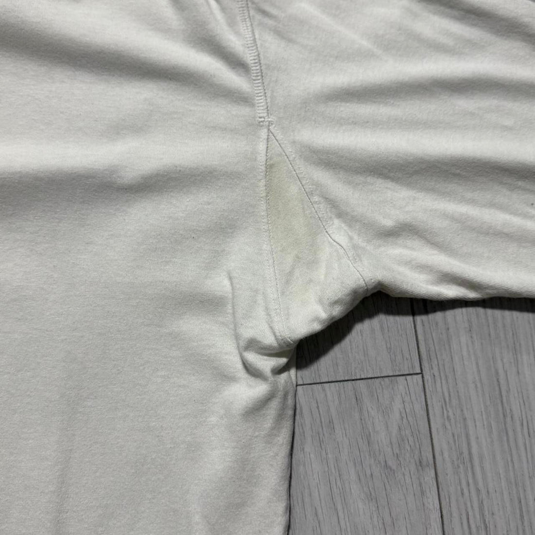 Stone Island Long Sleeve Blur Logo Top