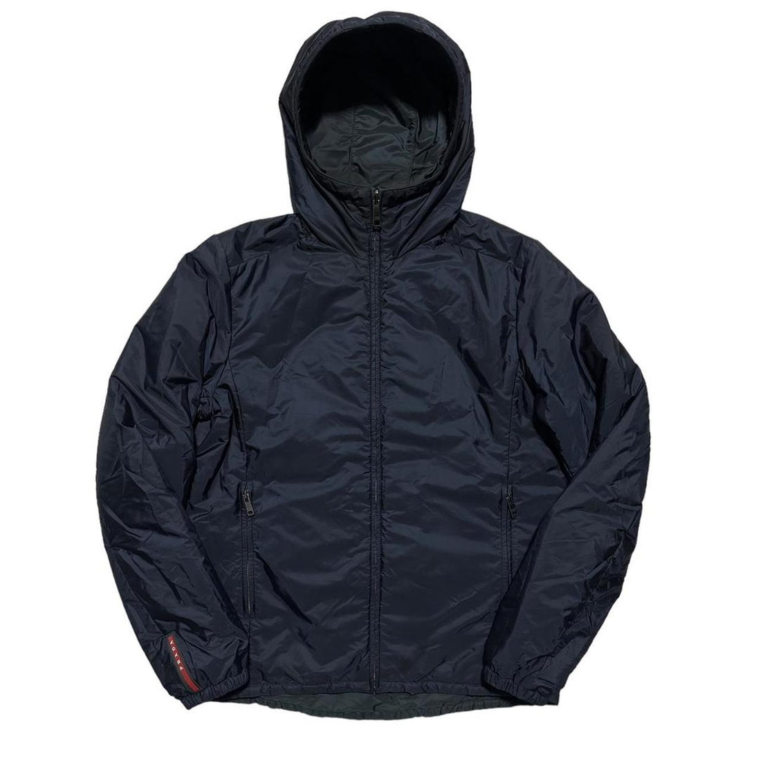 Prada Nylon Reversible Padded Down Jacket